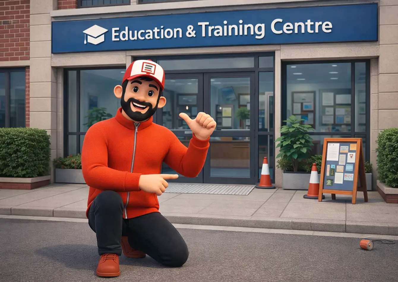 education training center