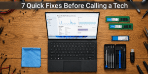 Slow Computer? 7 Quick Fixes Before You Call a Perth Tech (2026)