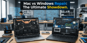 Mac vs Windows Repair: Which Is Easier and More Affordable to Fix?