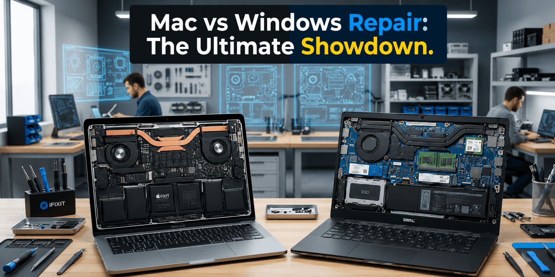 Mac vs Windows Repair