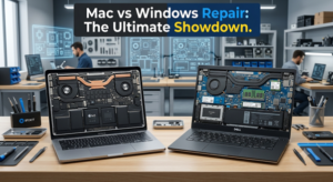 Mac vs Windows Repair: Which Is Easier and More Affordable to Fix?