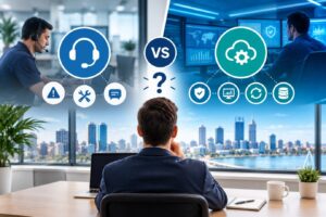 IT Support vs Managed IT Services: Which Is Right for Your Perth Business?