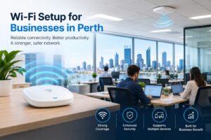 Wi-Fi Setup for Businesses in Perth: Common Problems and Better Solutions