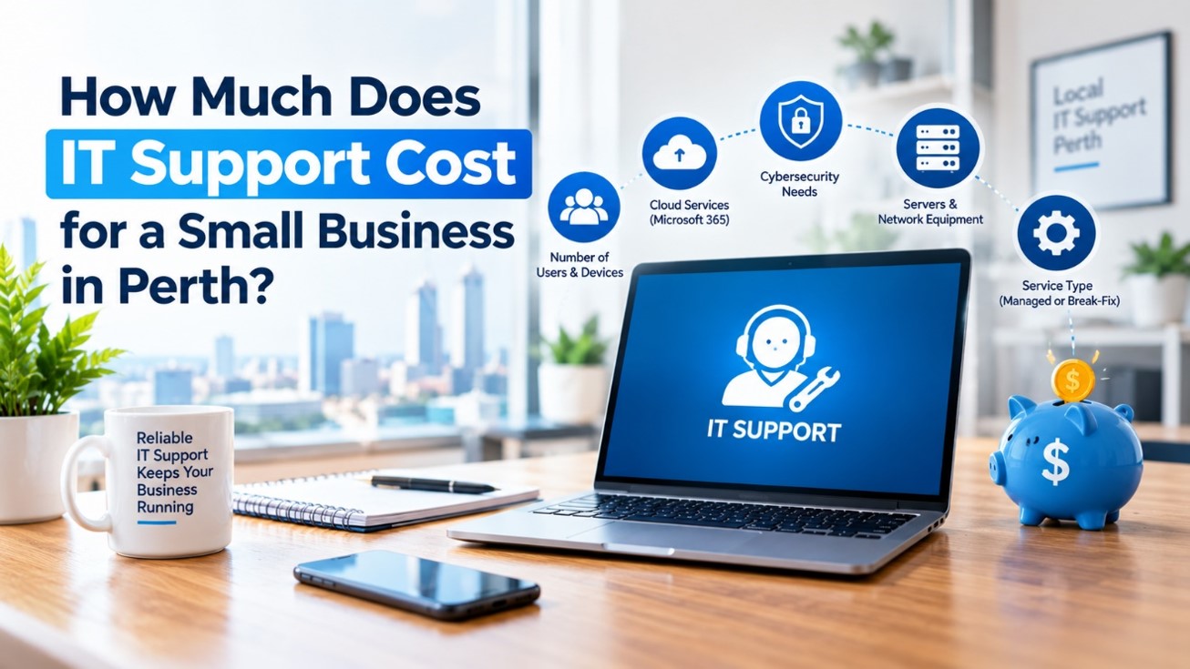 IT support cost Perth