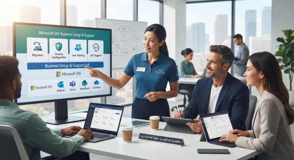 Microsoft 365 setup and support for businesses