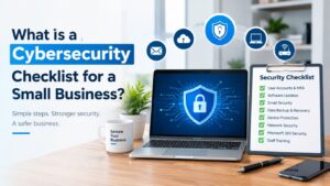 What Is a Cybersecurity Checklist for a Small Business?