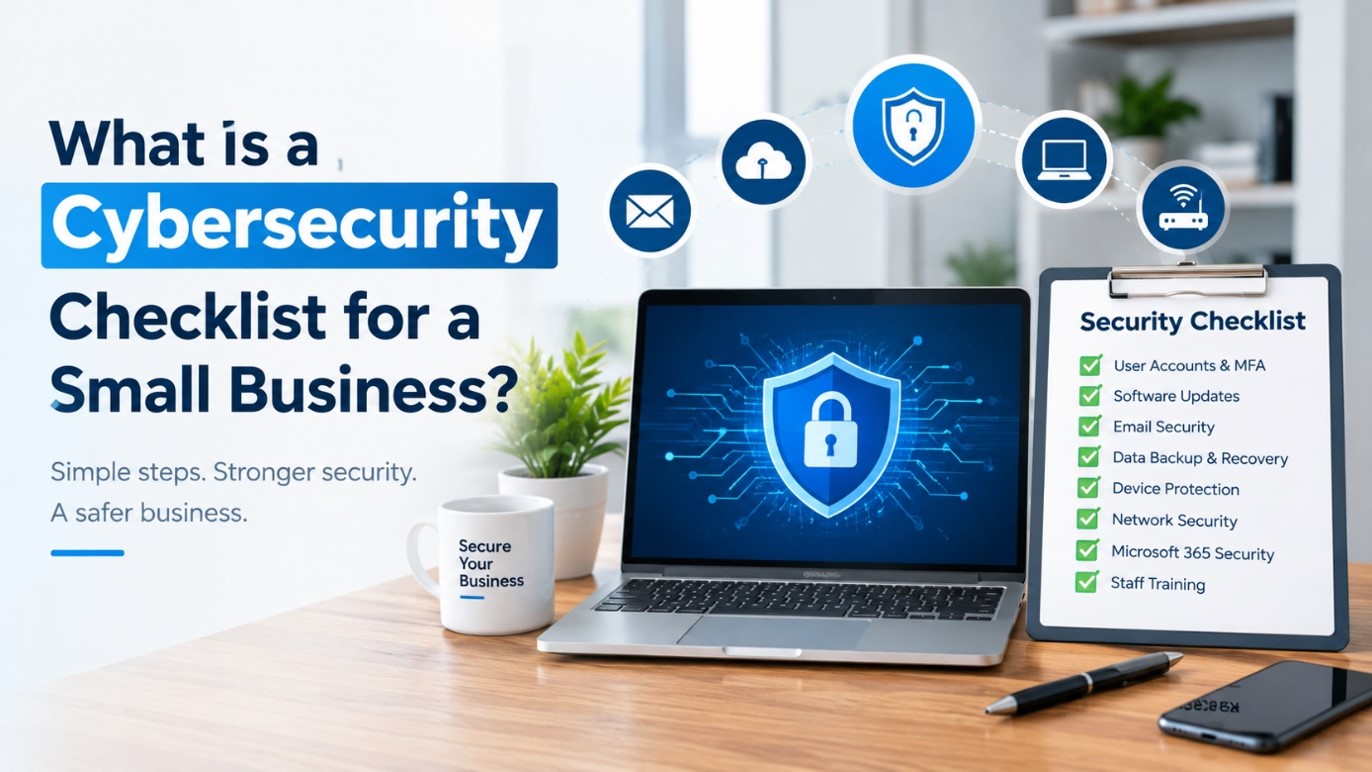 cybersecurity checklist for small business