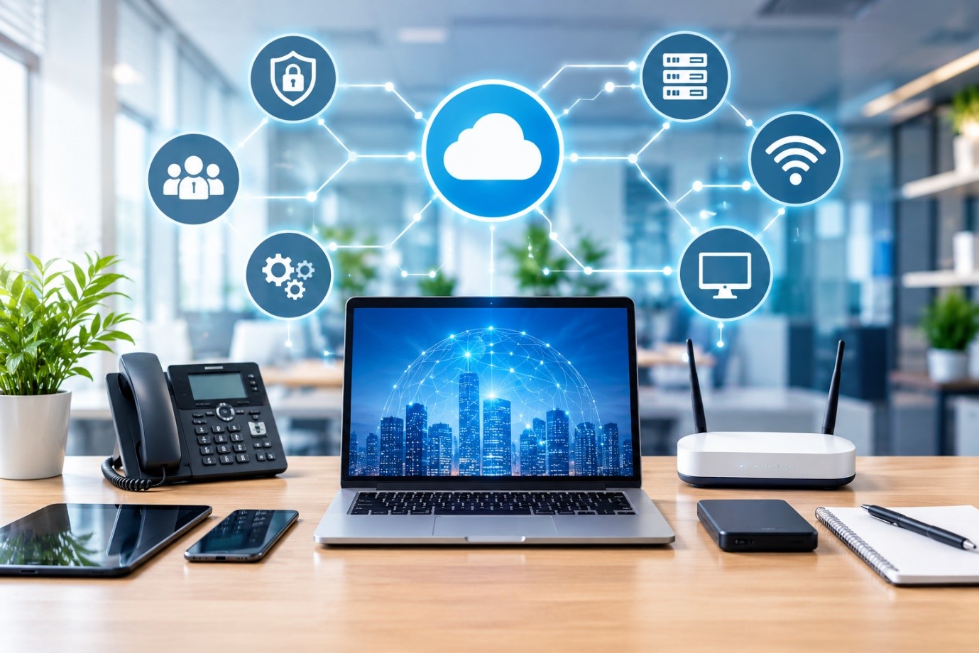 Business technology solutions and IT services
